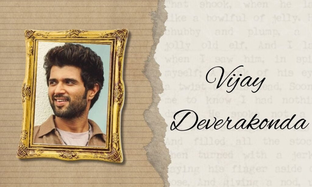 Vijay Deverakonda