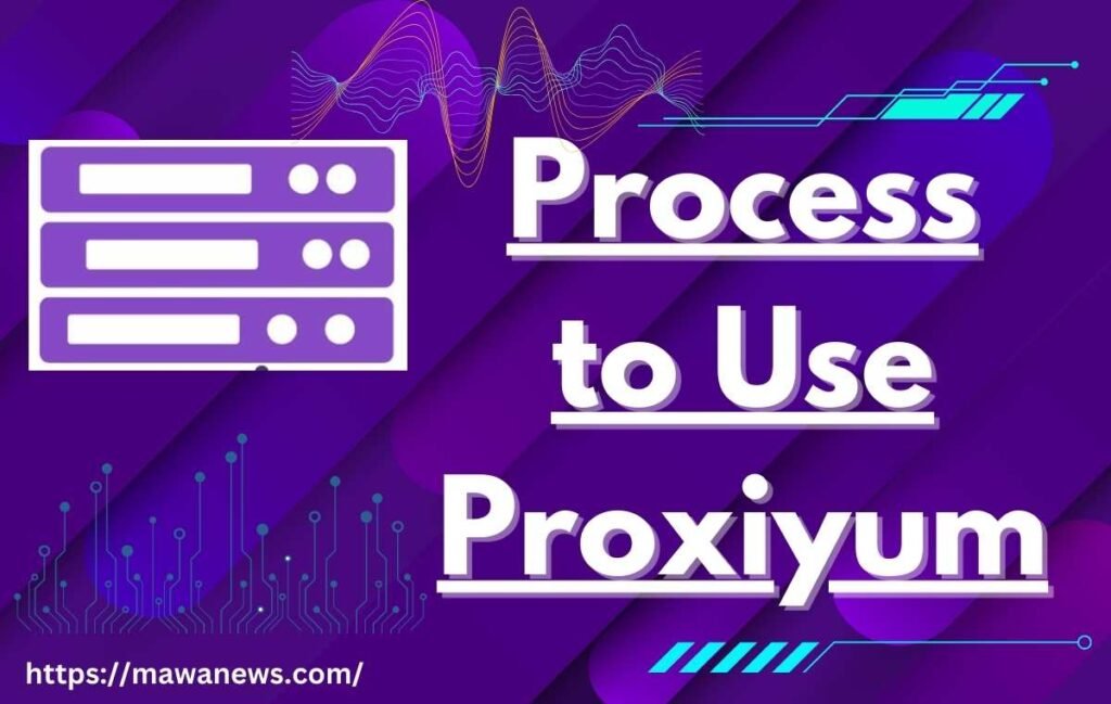 Process to Use Proxyium