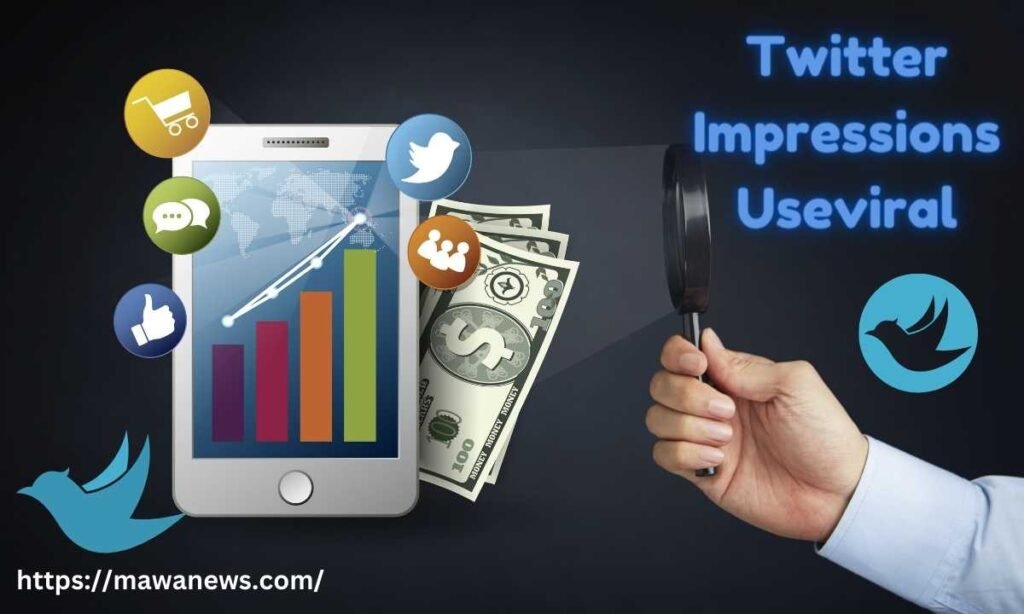 Twitter Impressions UseViral