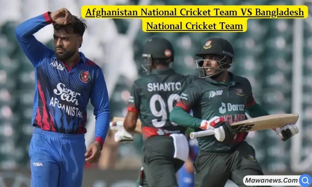 Afghanistan National Cricket Team VS Bangladesh National Cricket Team Match Scorecard